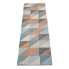 Rugsotic Carpets Hand Tufted Wool Runner Area Rug Geometric