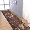 Rugsotic Carpets Hand Tufted Wool Runner Area Rug Floral
