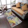 Rugsotic Carpets Hand Tufted Wool Runner Area Rug Floral