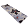 Rugsotic Carpets Hand Tufted Wool Runner Area Rug Floral