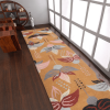 Rugsotic Carpets Hand Tufted Wool Runner Area Rug Floral