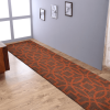 Rugsotic Carpets Hand Tufted Wool Runner Area Rug Geometric