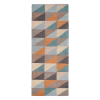 Rugsotic Carpets Hand Tufted Wool Runner Area Rug Geometric