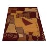 Rugsotic Carpets Hand Tufted Wool Area Rug Abstract