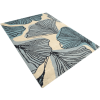 Rugsotic Carpets Hand Tufted Wool Area Rug Floral