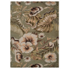 Rugsotic Carpets Hand Tufted Wool Area Rug Floral