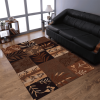 Rugsotic Carpets Hand Tufted Wool Area Rug Floral