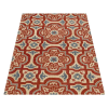 Rugsotic Carpets Hand Tufted Wool Area Rug Floral