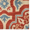 Rugsotic Carpets Hand Tufted Wool Area Rug Floral