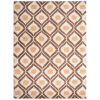 Rugsotic Carpets Hand Tufted Wool Area Rug Geometric