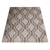 Rugsotic Carpets Hand Tufted Wool Area Rug Geometric