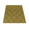 Rugsotic Carpets Hand Tufted Wool Area Rug Geometric