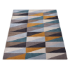 Rugsotic Carpets Hand Tufted Wool Area Rug Geometric