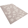 Rugsotic Carpets Hand Tufted Wool Area Rug Floral