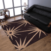 Rugsotic Carpets Hand Tufted Wool Area Rug Floral