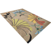 Rugsotic Carpets Hand Tufted Wool Area Rug Floral