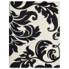 Rugsotic Carpets Hand Tufted Wool Area Rug Floral