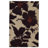 Rugsotic Carpets Hand Tufted Wool Area Rug Floral