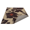 Rugsotic Carpets Hand Tufted Wool Area Rug Floral