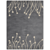 Rugsotic Carpets Hand Tufted Wool Area Rug Floral