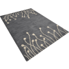Rugsotic Carpets Hand Tufted Wool Area Rug Floral