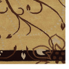 Rugsotic Carpets Hand Tufted Wool Area Rug Floral
