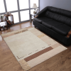 Rugsotic Carpets Hand Tufted Wool Area Rug Geometric
