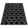Rugsotic Carpets Hand Tufted Wool Area Rug Geometric