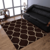 Rugsotic Carpets Hand Tufted Wool Area Rug Geometric