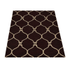 Rugsotic Carpets Hand Tufted Wool Area Rug Geometric