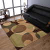 Rugsotic Carpets Hand Tufted Wool Area Rug Geometric