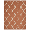 Rugsotic Carpets Hand Tufted Wool Area Rug Geometric