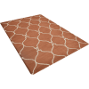 Rugsotic Carpets Hand Tufted Wool Area Rug Geometric