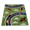 Rugsotic Carpets Hand Tufted Wool Area Rug Kids