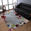 Rugsotic Carpets Hand Tufted Wool Area Rug Kids