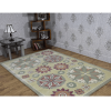 Rugsotic Carpets Hand Tufted Wool Area Rug Floral