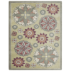 Rugsotic Carpets Hand Tufted Wool Area Rug Floral