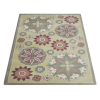 Rugsotic Carpets Hand Tufted Wool Area Rug Floral
