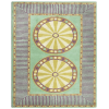 Rugsotic Carpets Hand Tufted Wool Area Rug Geometric