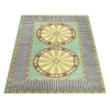 Rugsotic Carpets Hand Tufted Wool Area Rug Geometric