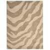 Rugsotic Carpets Hand Tufted Wool Area Rug Abstract