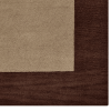 Rugsotic Carpets Hand Tufted Wool Area Rug Contemporary