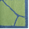 Rugsotic Carpets Hand Tufted Wool Area Rug Contemporary
