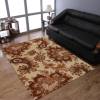 Rugsotic Carpets Hand Tufted Wool Area Rug Floral
