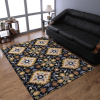 Rugsotic Carpets Hand Tufted Wool Area Rug Floral