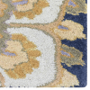 Rugsotic Carpets Hand Tufted Wool Area Rug Floral