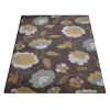 Rugsotic Carpets Hand Tufted Wool Area Rug Floral