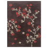 Rugsotic Carpets Hand Tufted Wool Area Rug Floral
