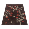Rugsotic Carpets Hand Tufted Wool Area Rug Floral