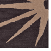 Rugsotic Carpets Hand Tufted Wool Area Rug Floral